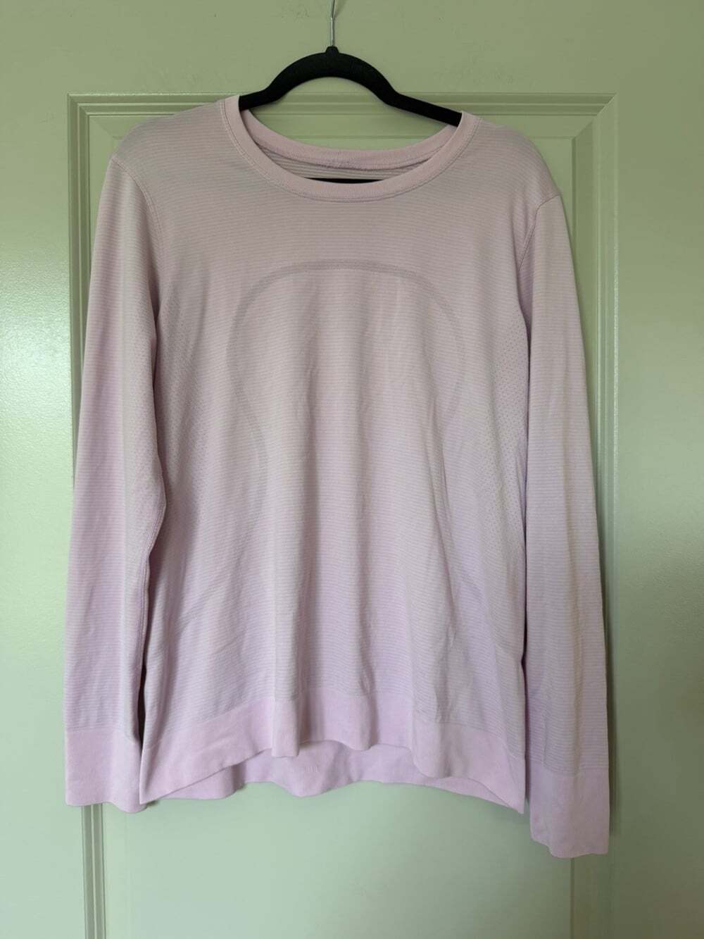 Lululemon Swiftly Relaxed Long Sleeve Vita Pink Size 10